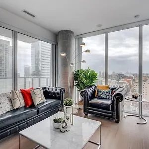 Cn Tower View Toronto